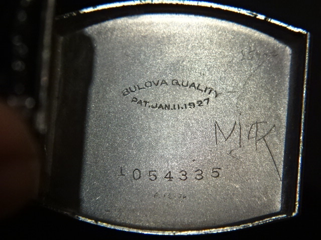 1931 Bulova watch