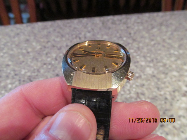 1973 Bulova watch