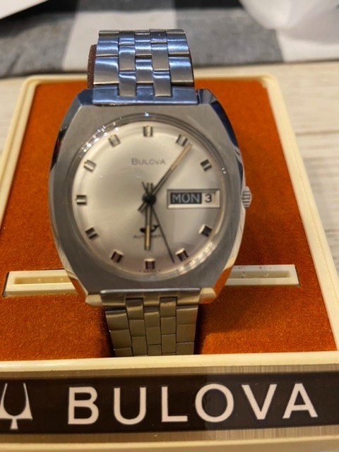 1969 Bulova watch