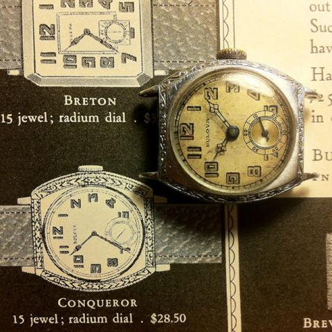 Bulova watch