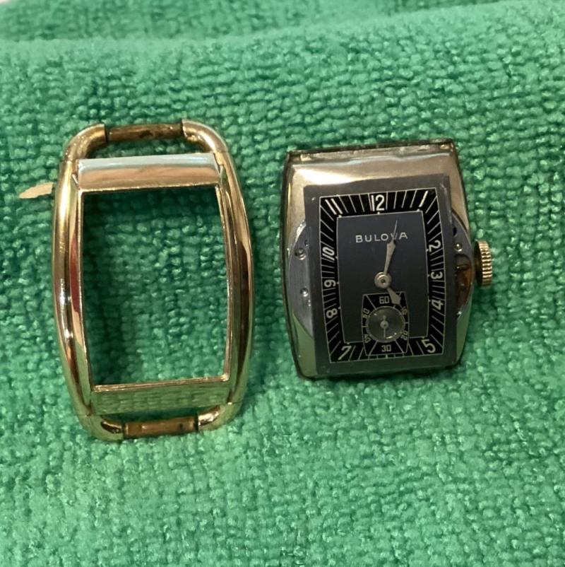 Dial and Case