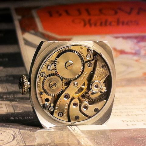 Bulova watch