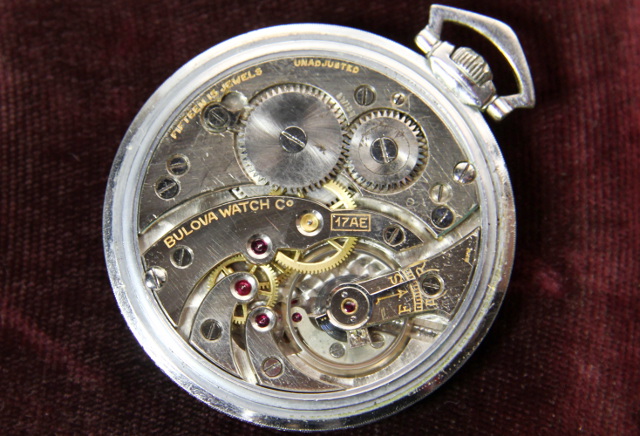 Bulova watch