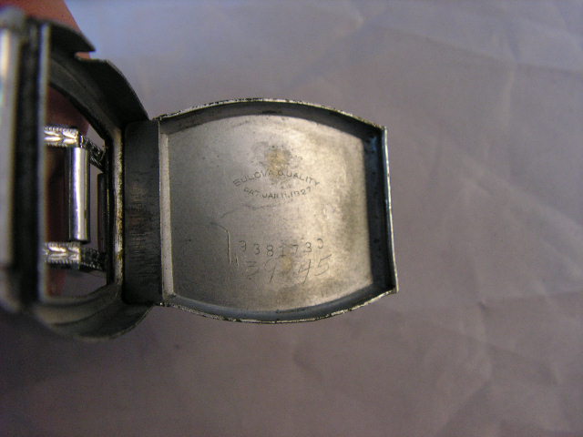 1930 Bulova watch