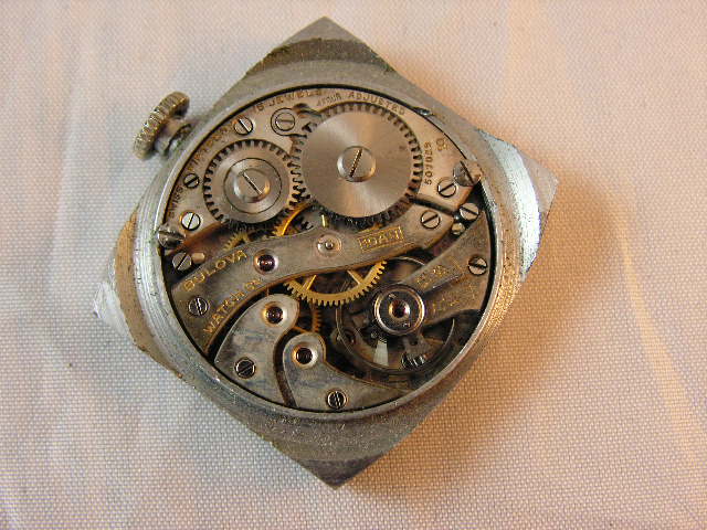 1930 Bulova watch