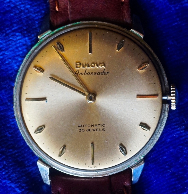 1965 Bulova Ambassador dial 2