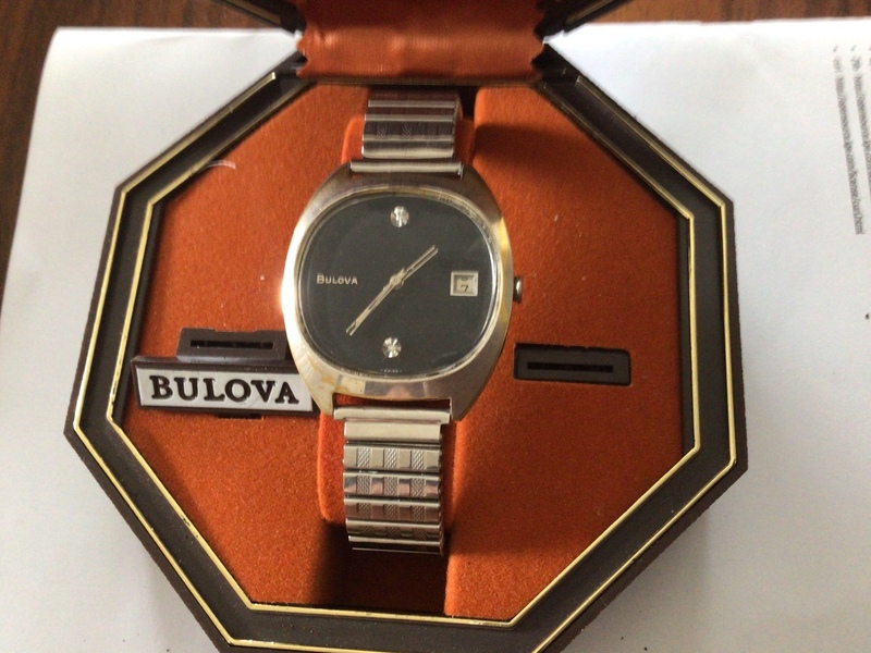 With original case