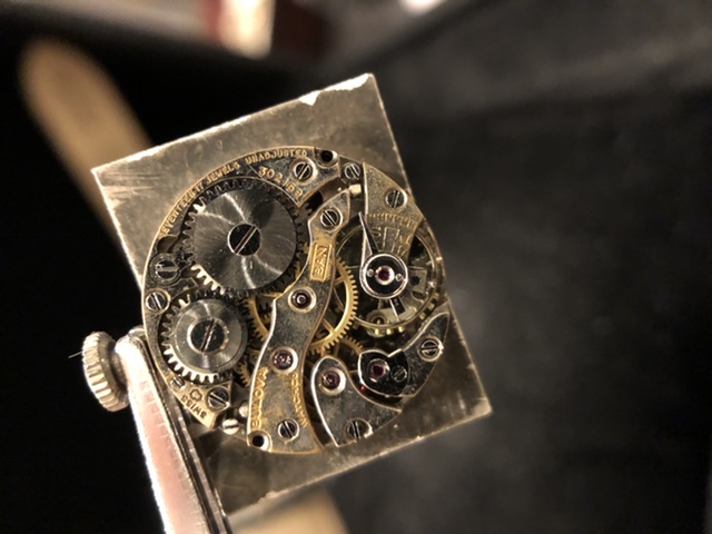 1929 Bulova watch