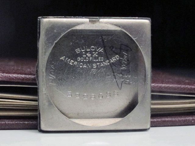 Bulova Watch
