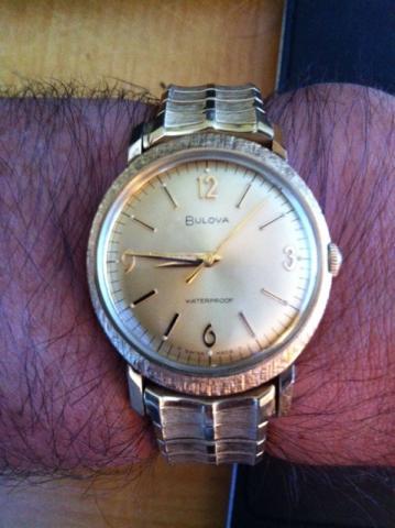 Bulova watch