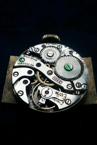 1938 Bulova watch