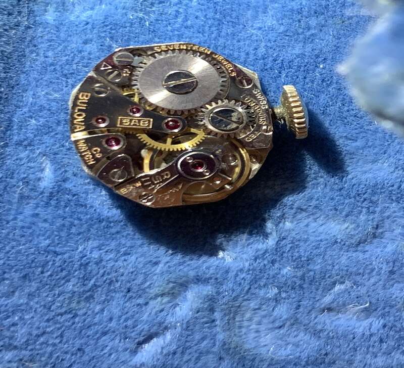 Watch movement