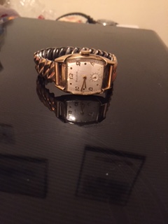1951 Bulova watch