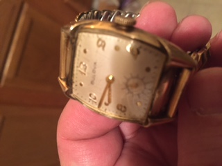 1951 Bulova watch