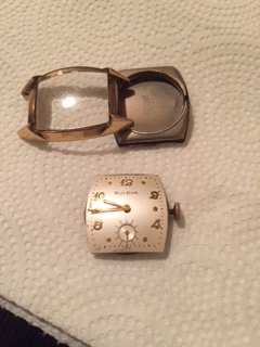 1951 Bulova watch