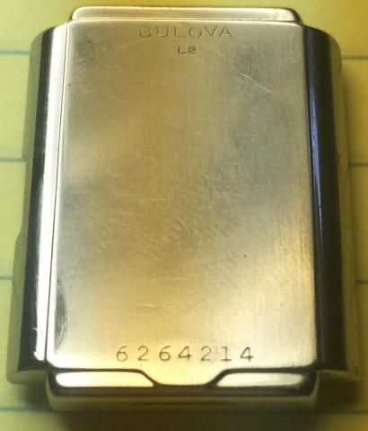 1952 Bulova watch