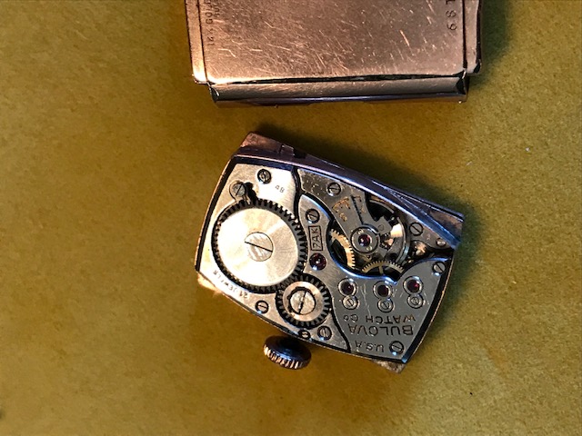 1948 Bulova watch