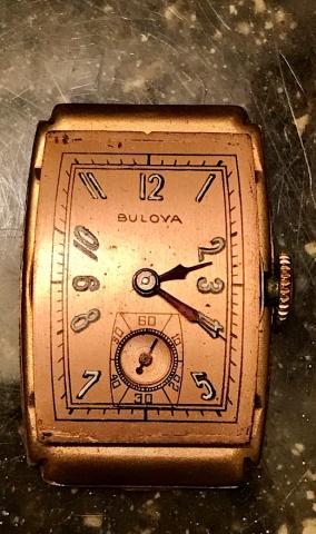 1944 Bulova watch