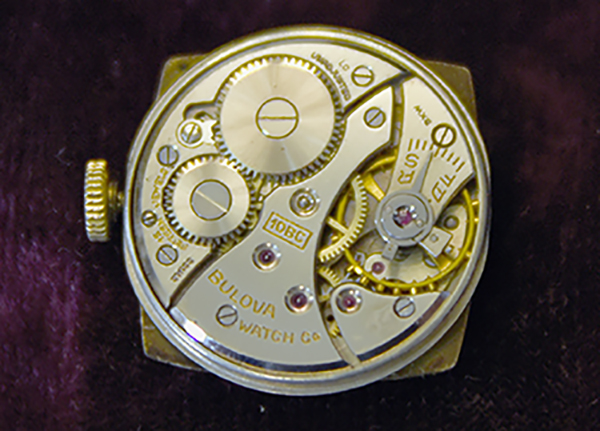 1953 Bulova watch