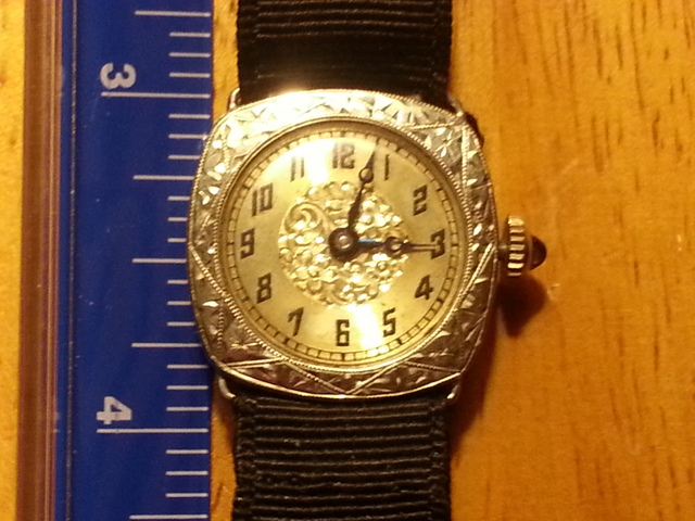 1921 Bulova watch