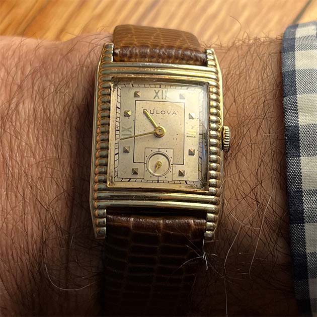 1950 Bulova Baxter