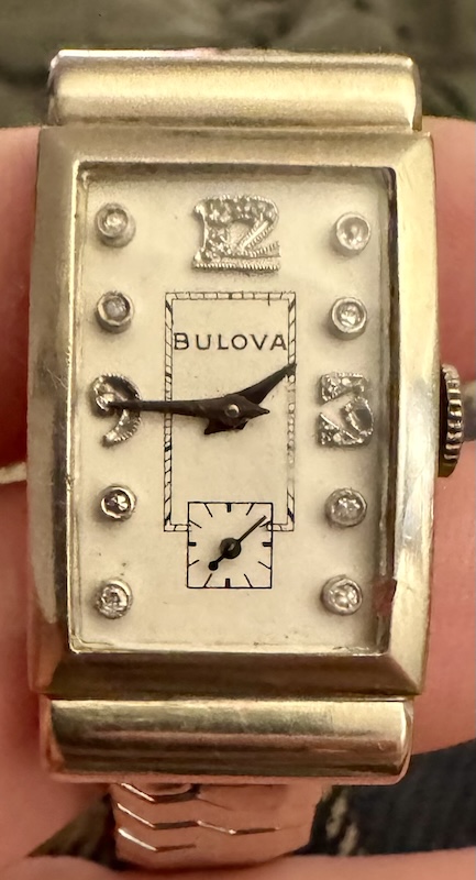 Front of watch.