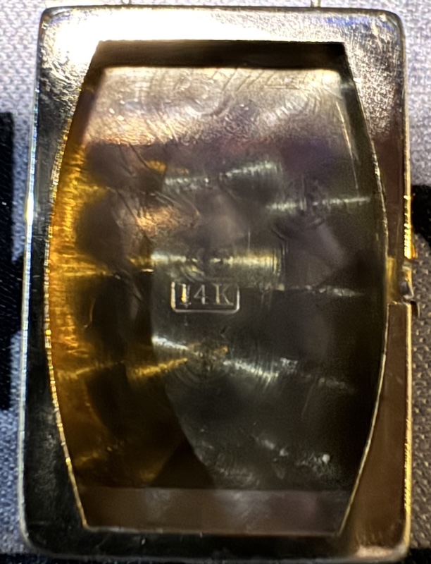 Inside of back case