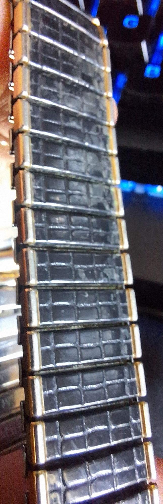 Plated flexible band