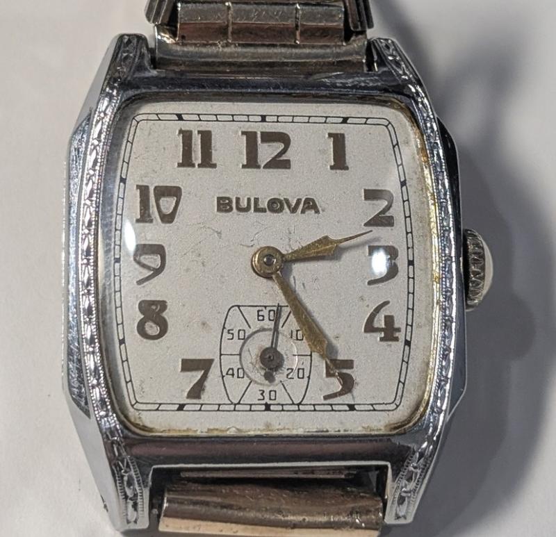 Case and Dial consistent with ad