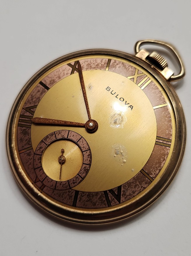 1941 Bulova PW 12-8-23 R