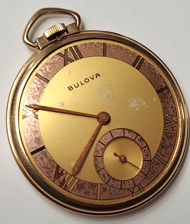 1941 Bulova PW 12-8-23 L