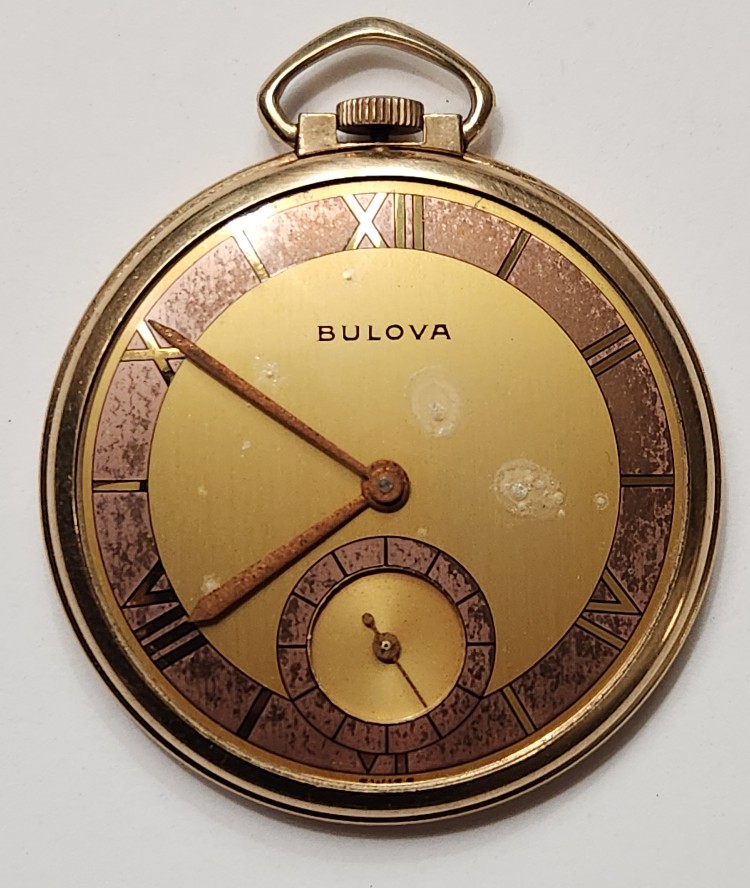 1941 Bulova PW 12-8-23 F