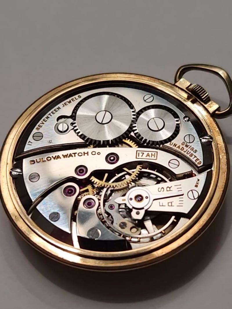 1941 Bulova PW 12-8-23 M
