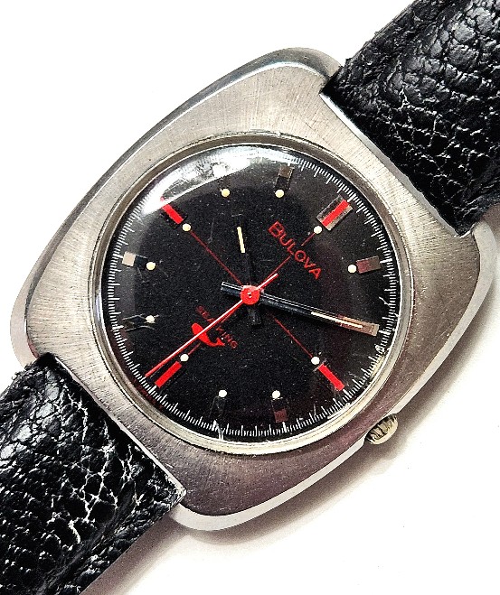 1969 Bulova Sea King ES 12-9-23 R