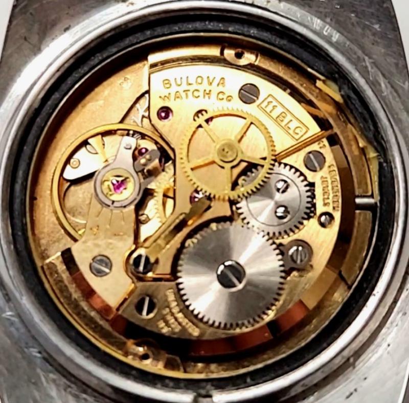 1969 Bulova Sea King ES 12-9-23 M