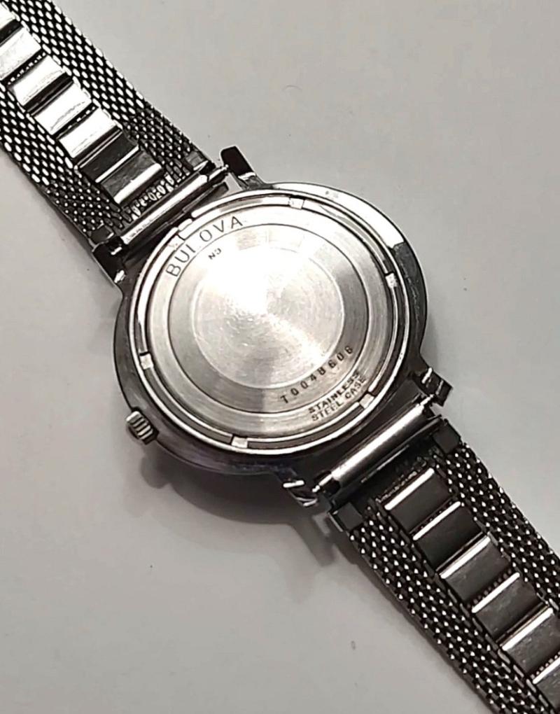 1973 Bulova Model "11017-1W" 12-11-23 B