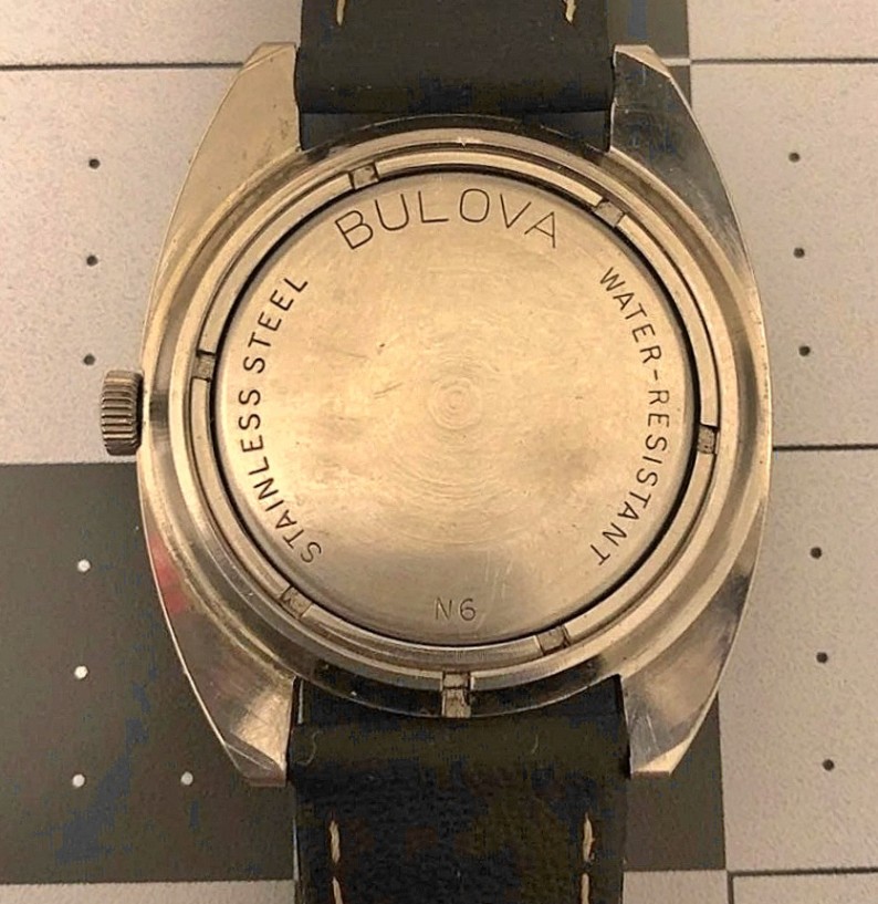 1976 Bulova Mens 12-15-23 B