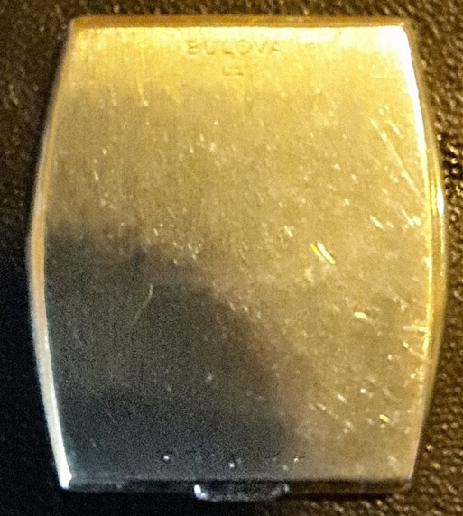 Date indicated (L1( on back of case.