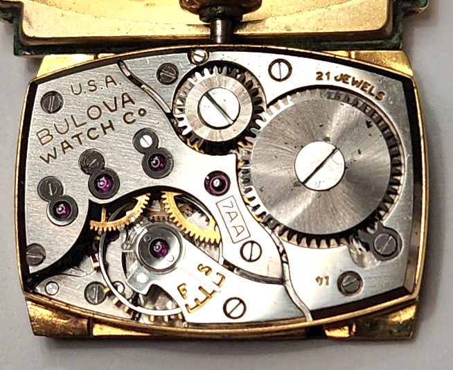 1954 Bulova His Ex D 1-11-24 M