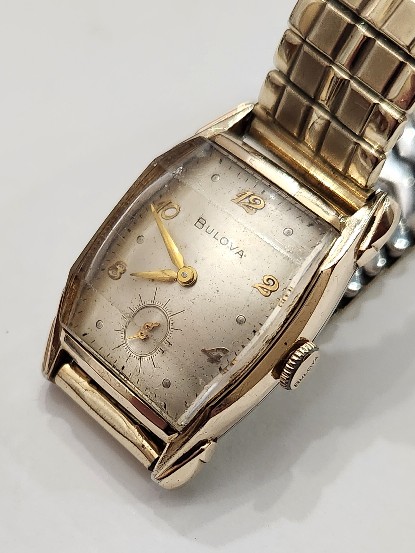 1954 Bulova Men's 1-27-24 Plains T