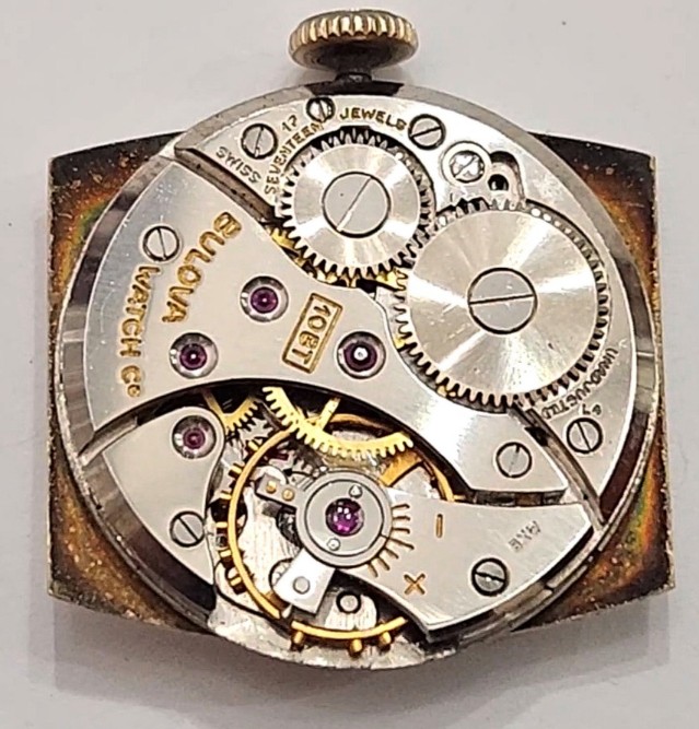1954 Bulova Men's 1-27-24 Plains M