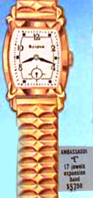 1953 Bulova Ambassador E 1-30-24 As