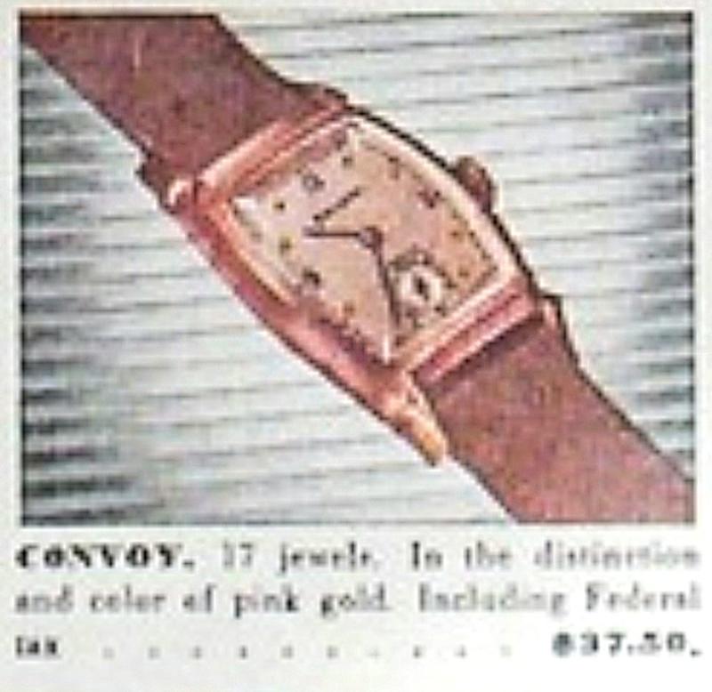 1947 Bulova Convoy 2-2-24 Ad