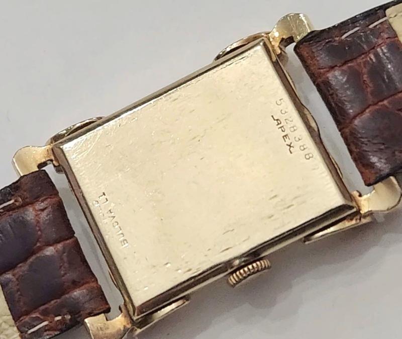 1955 Bulova Kenmore 2-4-24 B