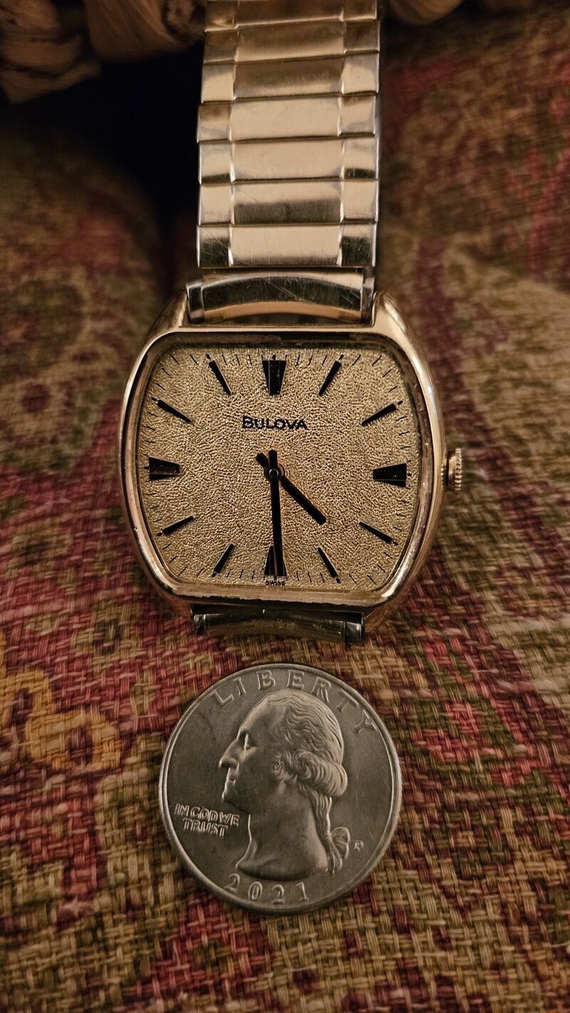 front with coin