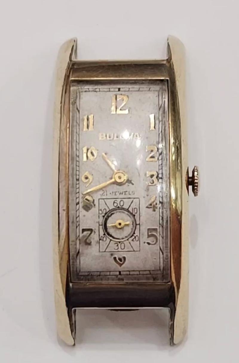 1939 Bulova Curvex 3-6-24 F