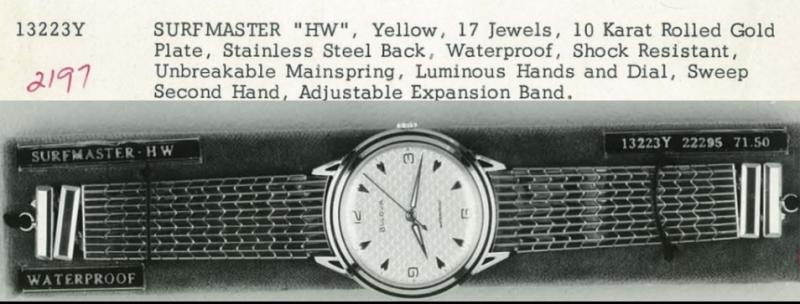 1960 Bulova Surfmaster HW 3-7-24 Ad