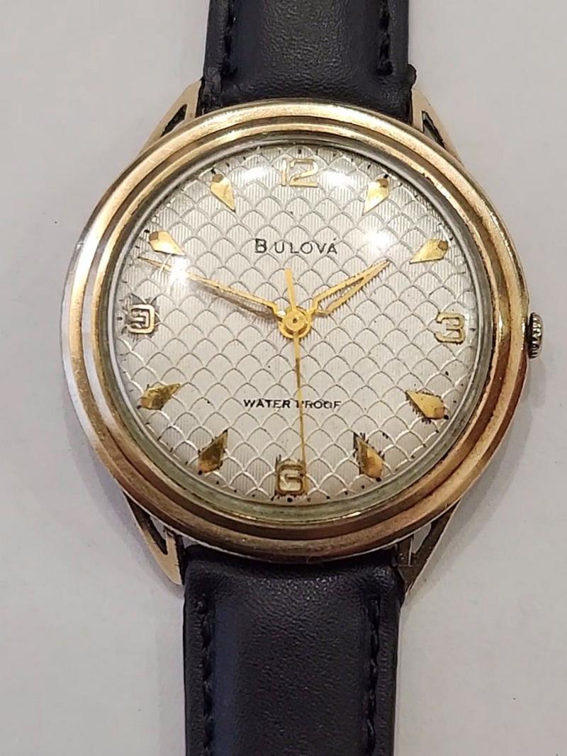 1960 Bulova Surfmaster HW 3-7-24 F