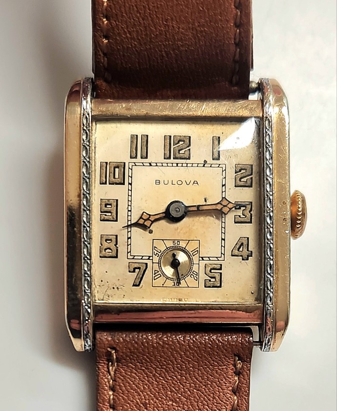 1930 Bulova Mens Two 2Tone 11-26-24 F