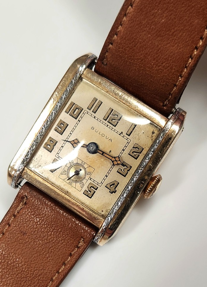 1930 Bulova Mens Two 2Tone 11-26-24 R